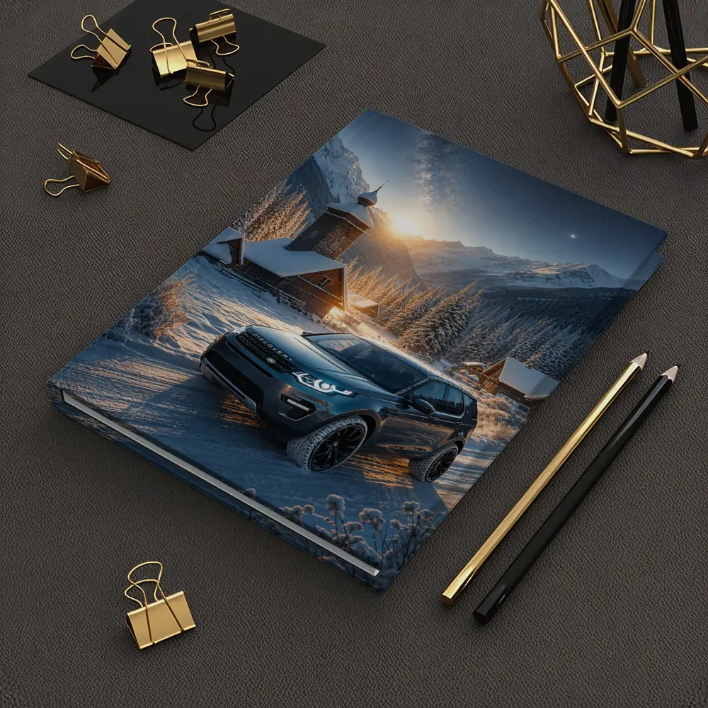 Land Rover Discovery Sport Snowy Mountain Village – Notebooks