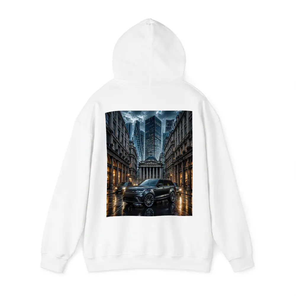 Range Rover Velar Dark London City Street – Hoodies