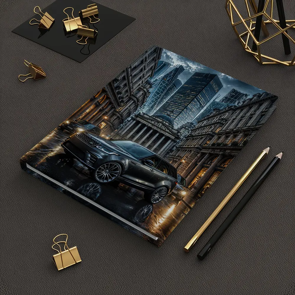 Range Rover Velar Dark London City Street – Notebooks