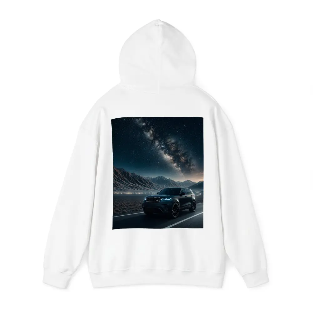 Range Rover Velar Under Milky Way Night – Hoodies