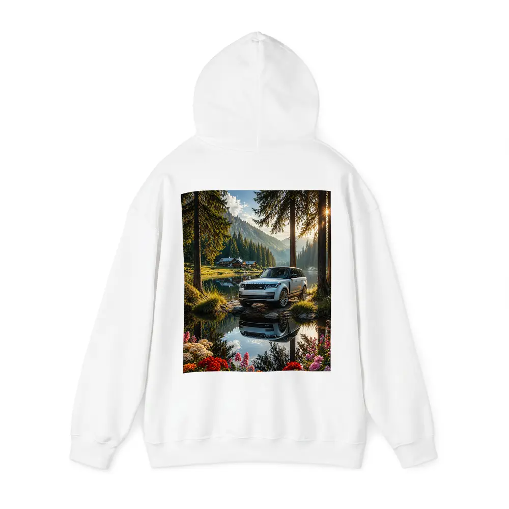 Range Rover By Mountain Lake Forest – Hoodies