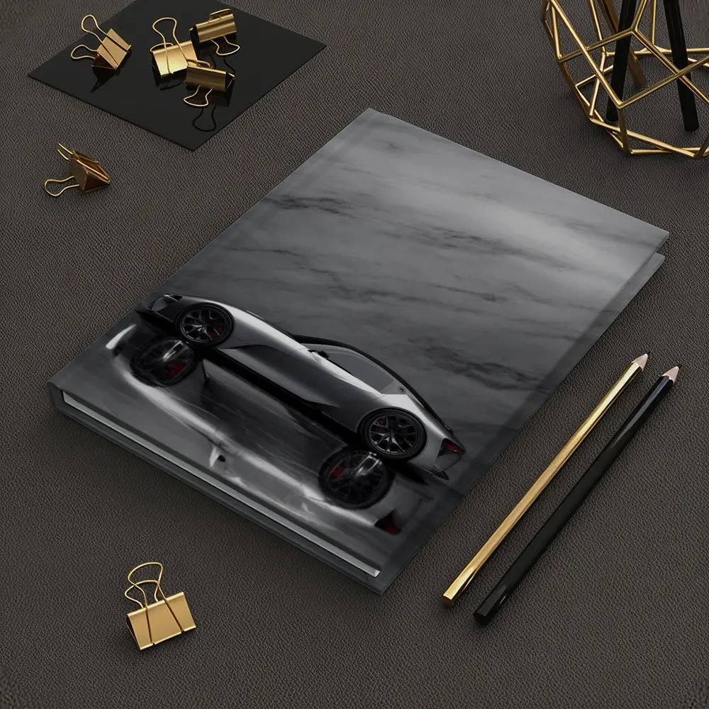 Lexus BEV Sport Concept Silver Marble Background – Notebooks