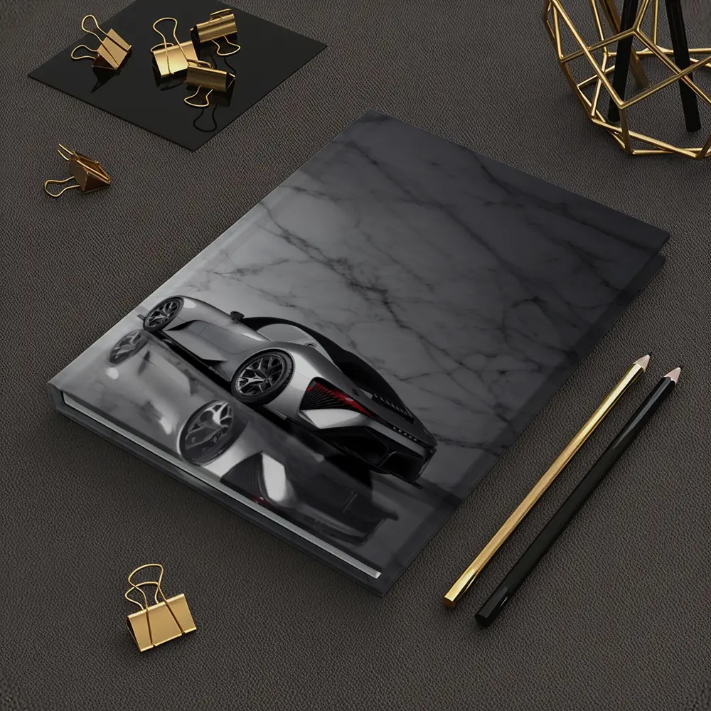 Lexus BEV Sport Concept Silver Marble Background – Notebooks