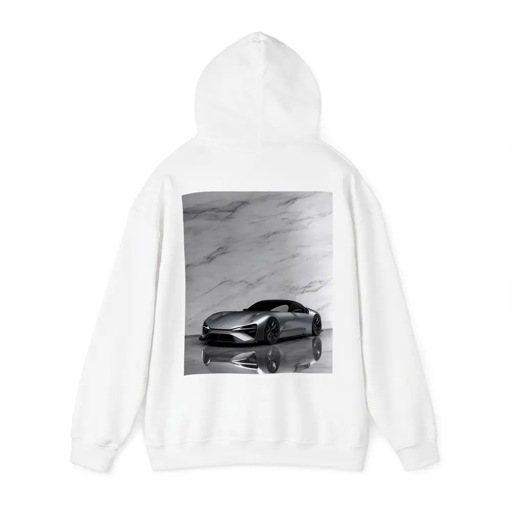 Lexus BEV Sport Concept On Marble – Hoodies