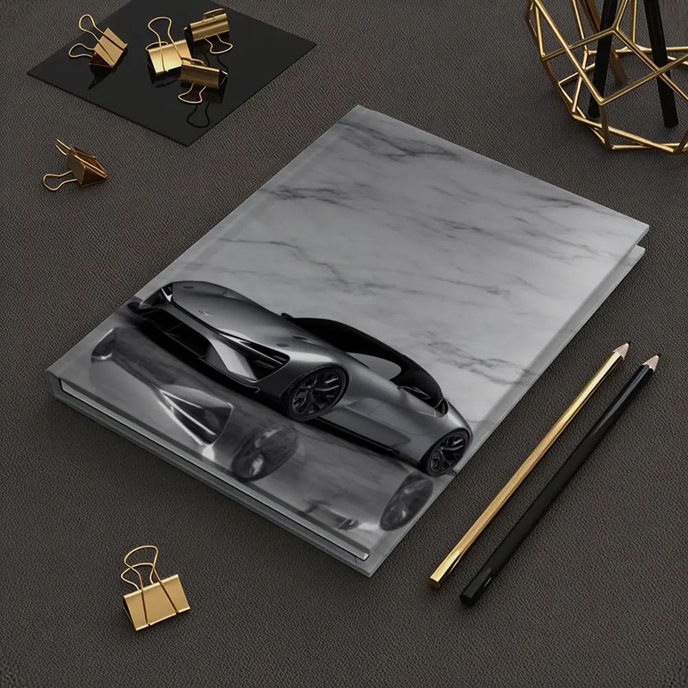 Lexus BEV Sport Concept On Marble – Notebooks