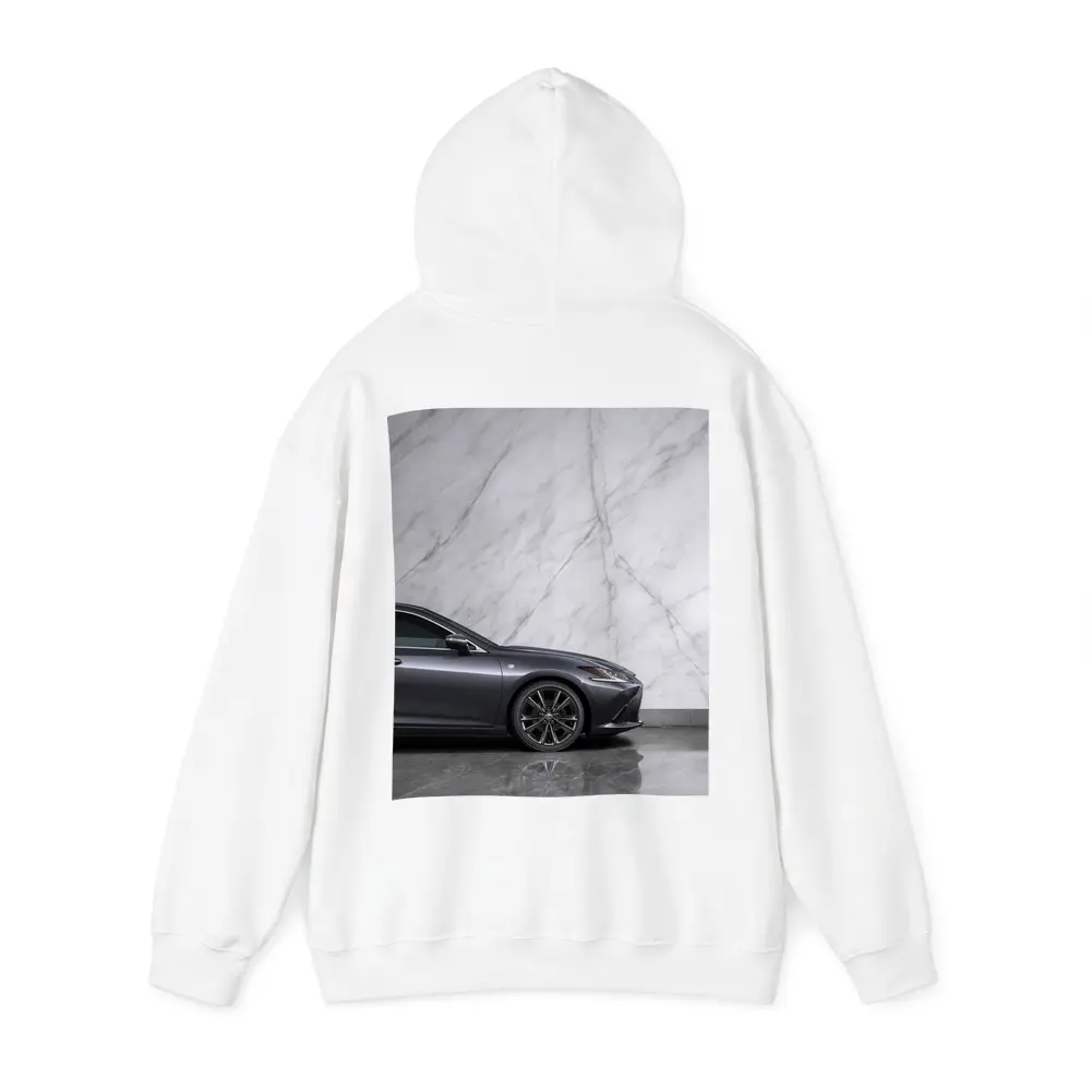 Lexus ES F Sport Gray Marble Background – Hoodies