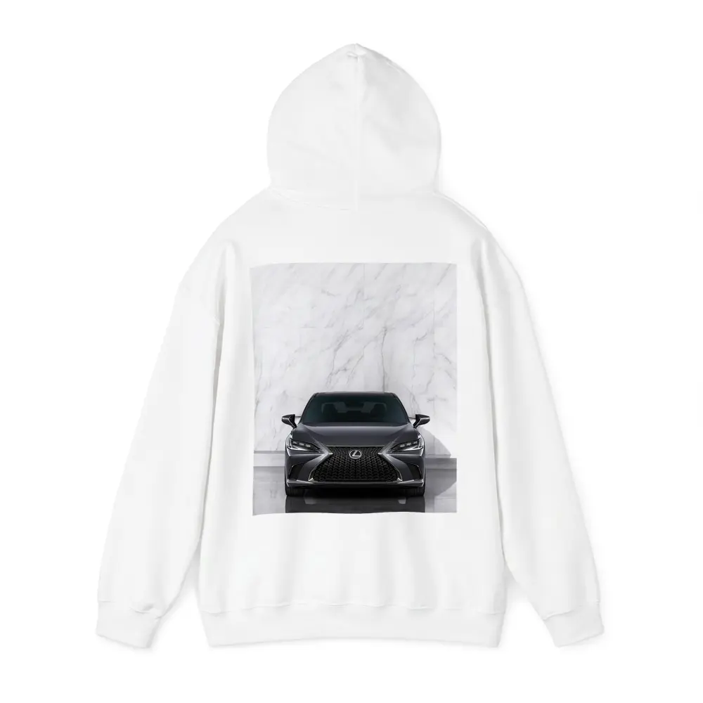 Lexus ES F Sport White Marble Background – Hoodies