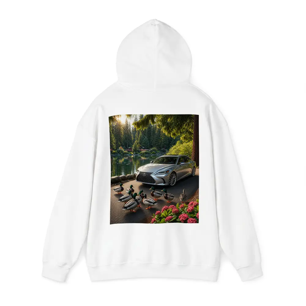 Lexus LS Silver Sedan Lake Forest Ducks – Hoodies