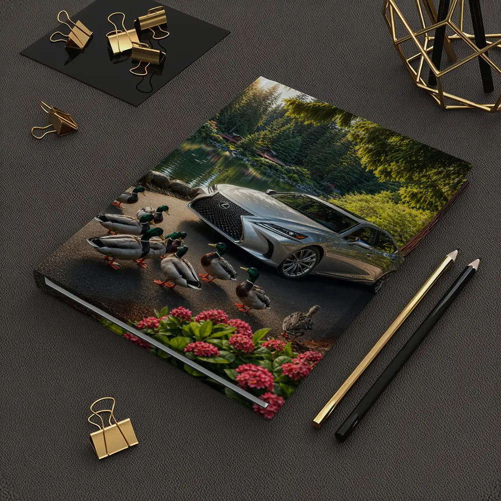 Lexus LS Silver Sedan Lake Forest Ducks – Notebooks