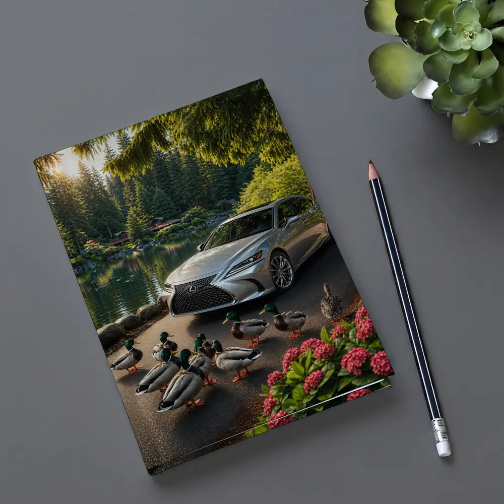 Lexus LS Silver Sedan Lake Forest Ducks – Notebooks