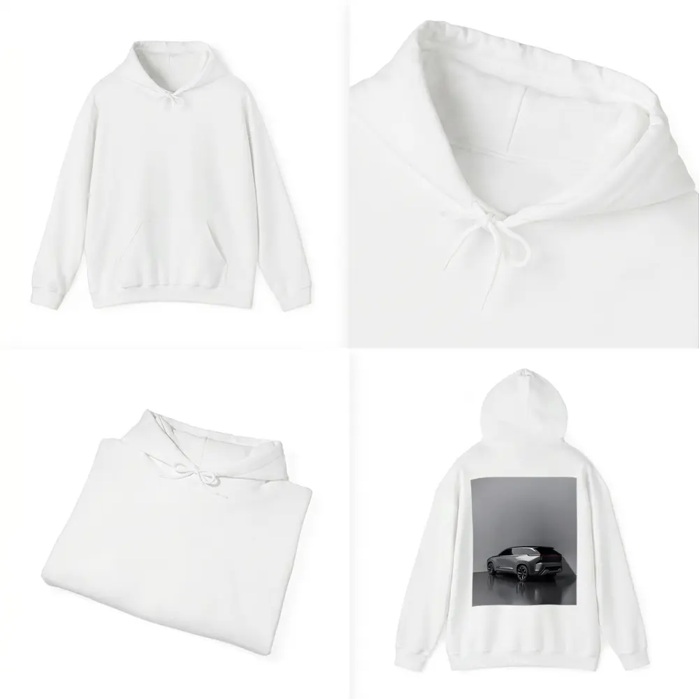 Lexus Electrified SUV Concept Gray Studio – Hoodies