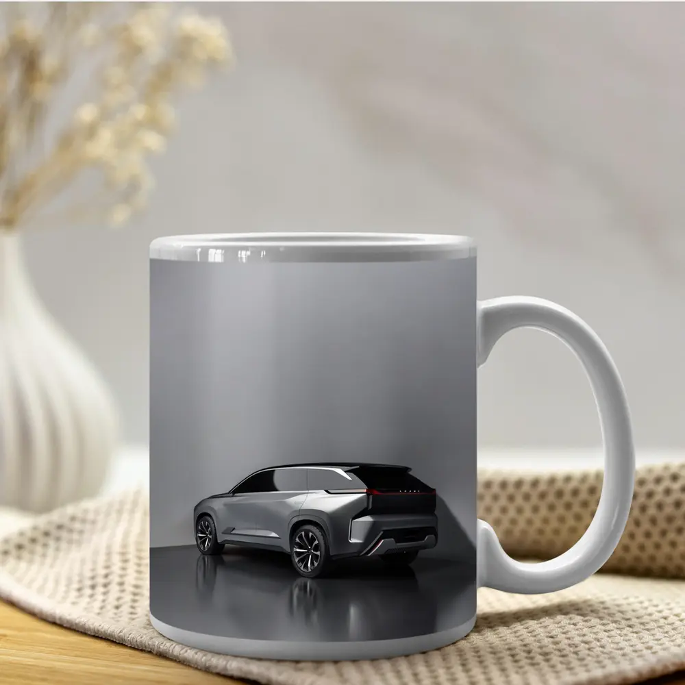 Lexus Electrified SUV Concept Gray Studio – Mugs