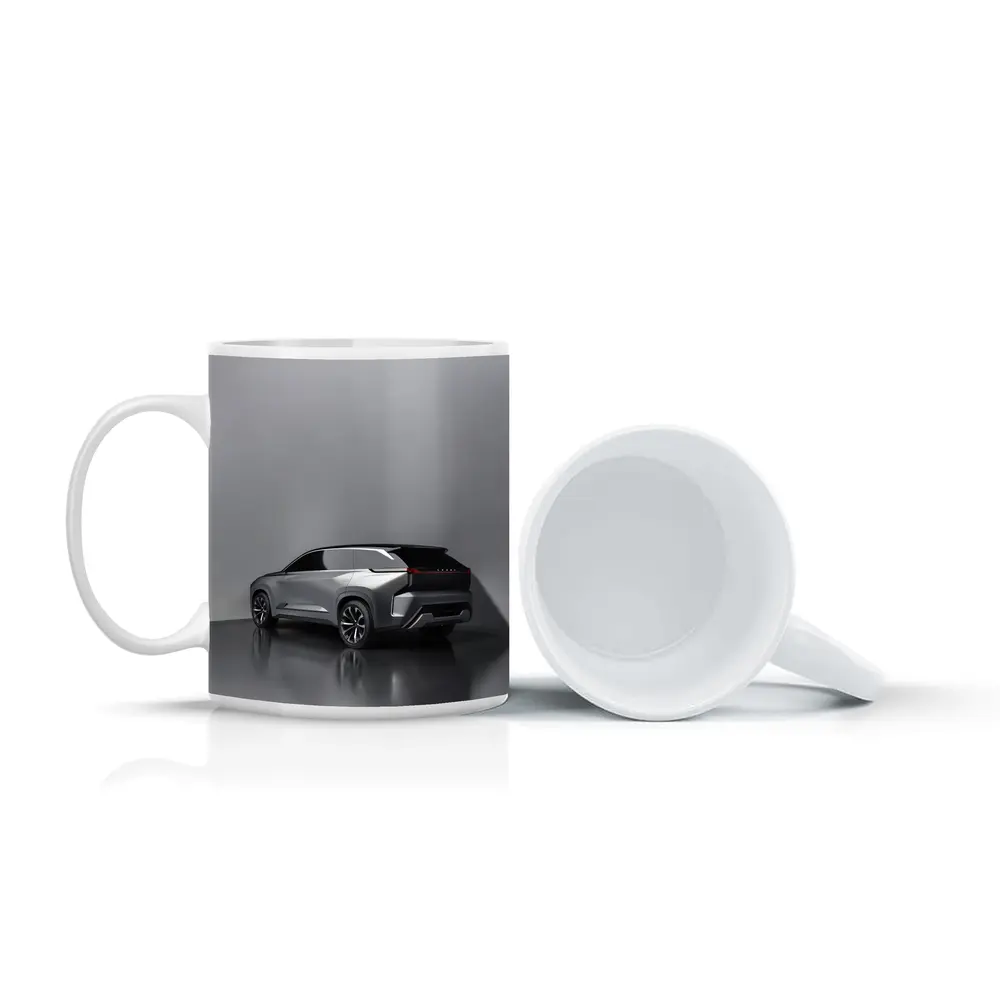 Lexus Electrified SUV Concept Gray Studio – Mugs