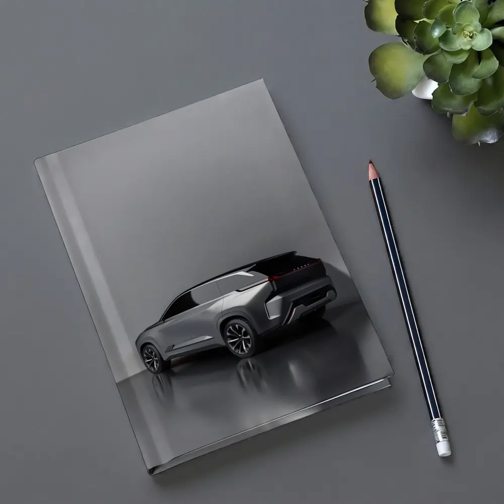 Lexus Electrified SUV Concept Gray Studio – Notebooks