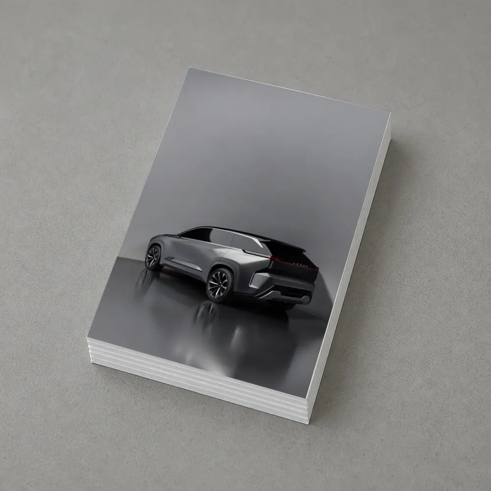 Lexus Electrified SUV Concept Gray Studio – Postcards