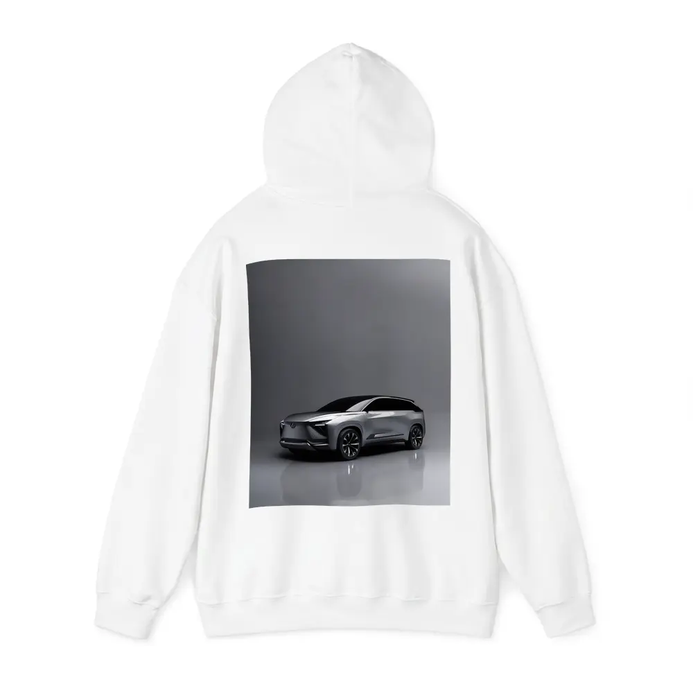 Lexus Electrified SUV Concept Gray Studio – Hoodies