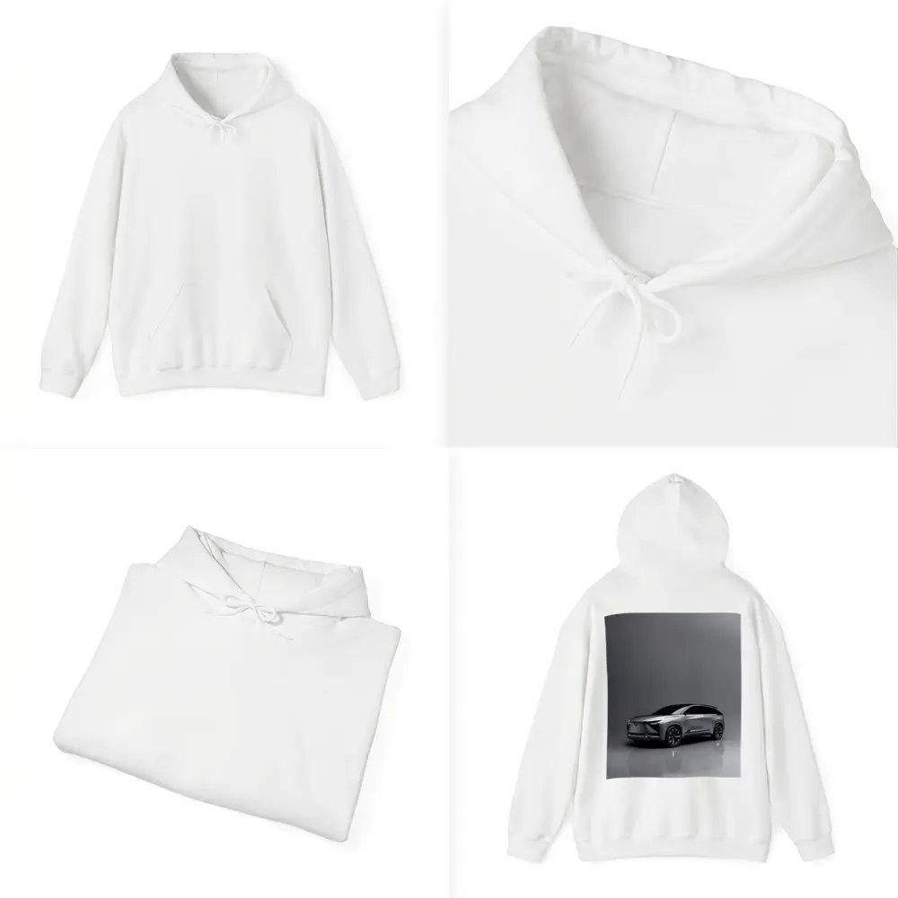 Lexus Electrified SUV Concept Gray Studio – Hoodies