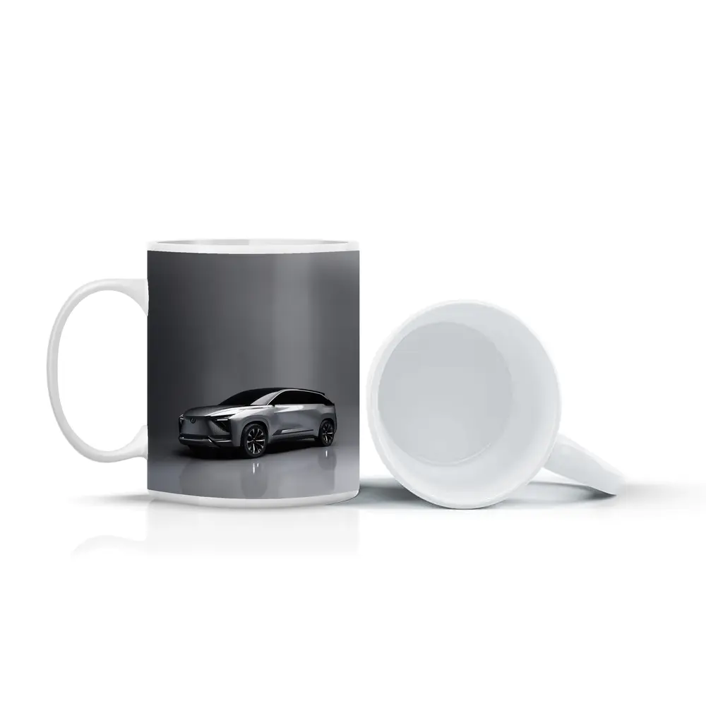Lexus Electrified SUV Concept Gray Studio – Mugs