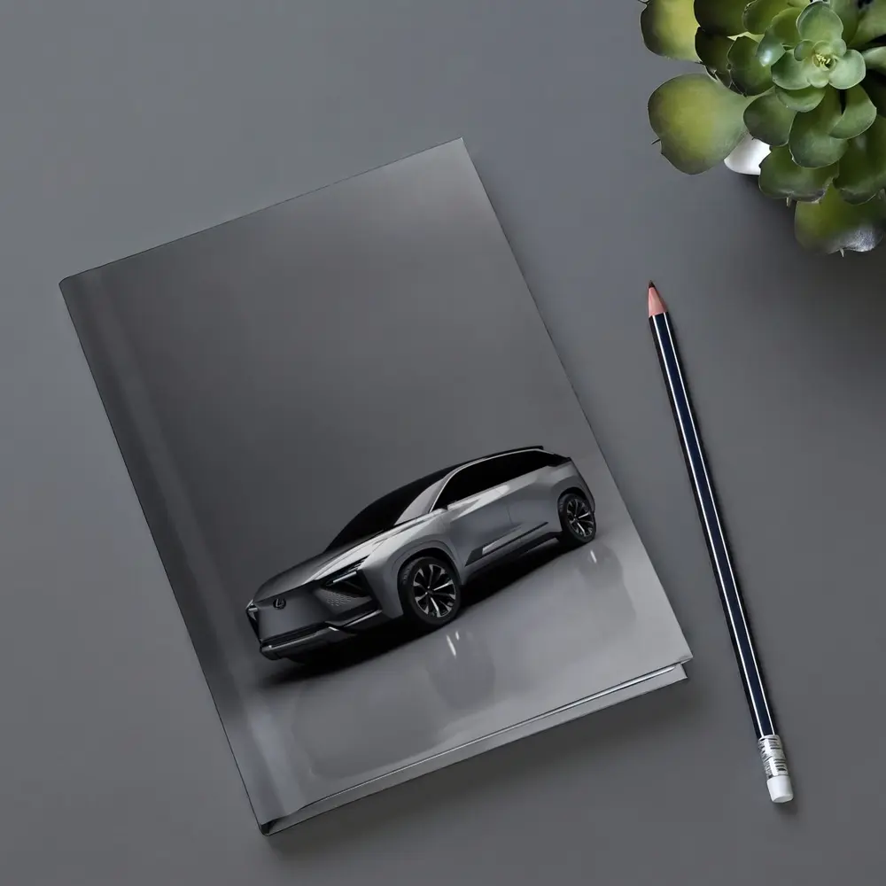 Lexus Electrified SUV Concept Gray Studio – Notebooks
