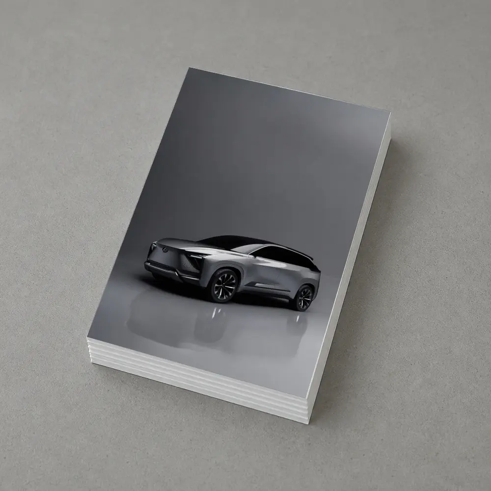 Lexus Electrified SUV Concept Gray Studio – Postcards