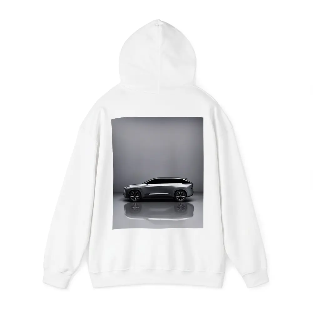Lexus Electrified SUV Gray Studio Side Profile – Hoodies