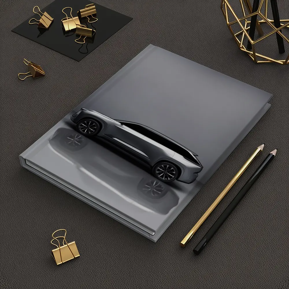 Lexus Electrified SUV Gray Studio Side Profile – Notebooks