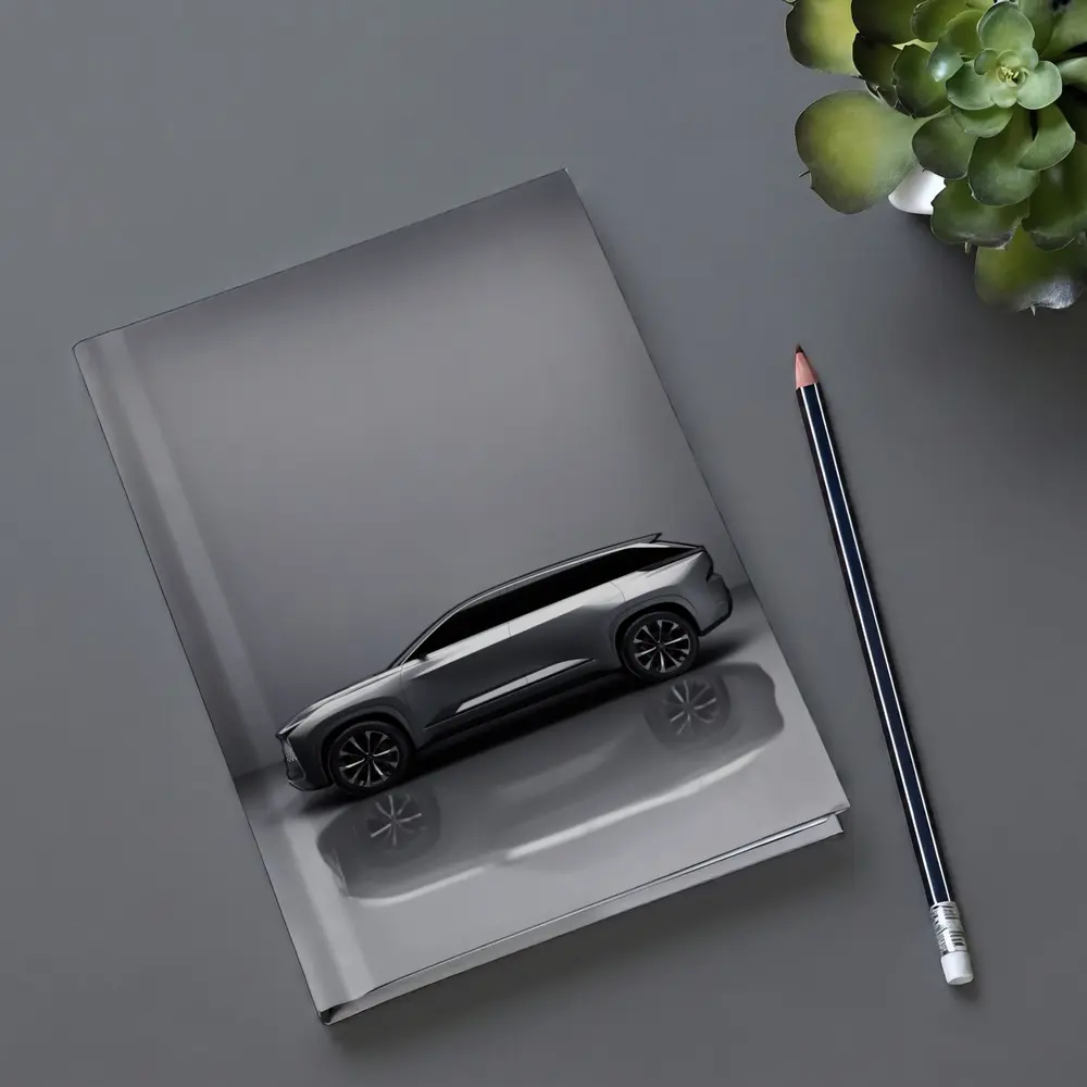 Lexus Electrified SUV Gray Studio Side Profile – Notebooks