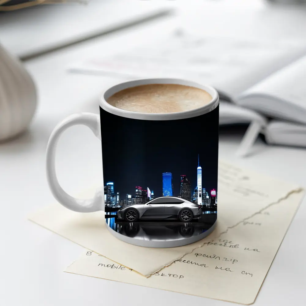 Lexus Electrified Sedan Concept Night City – Mugs