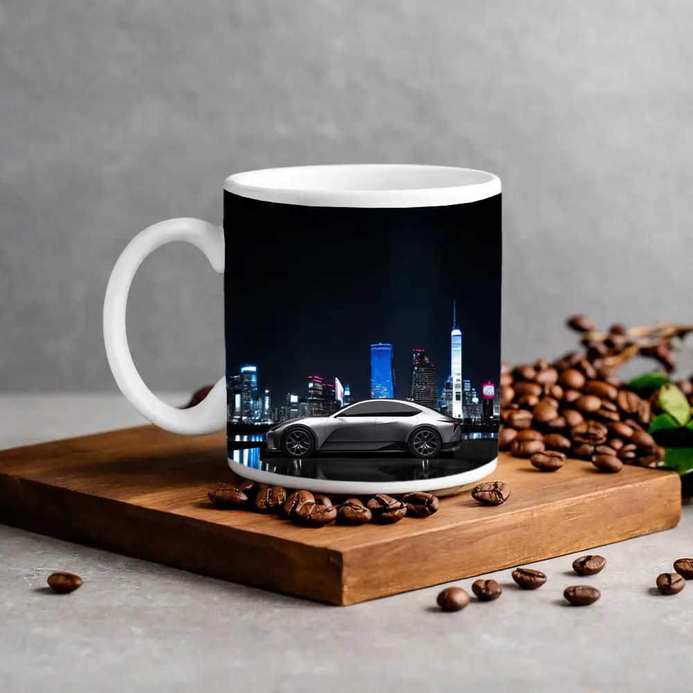 Lexus Electrified Sedan Concept Night City – Mugs