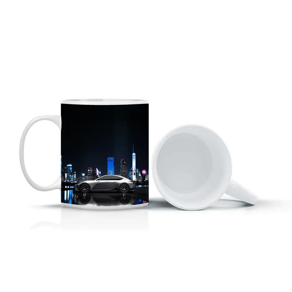Lexus Electrified Sedan Concept Night City – Mugs
