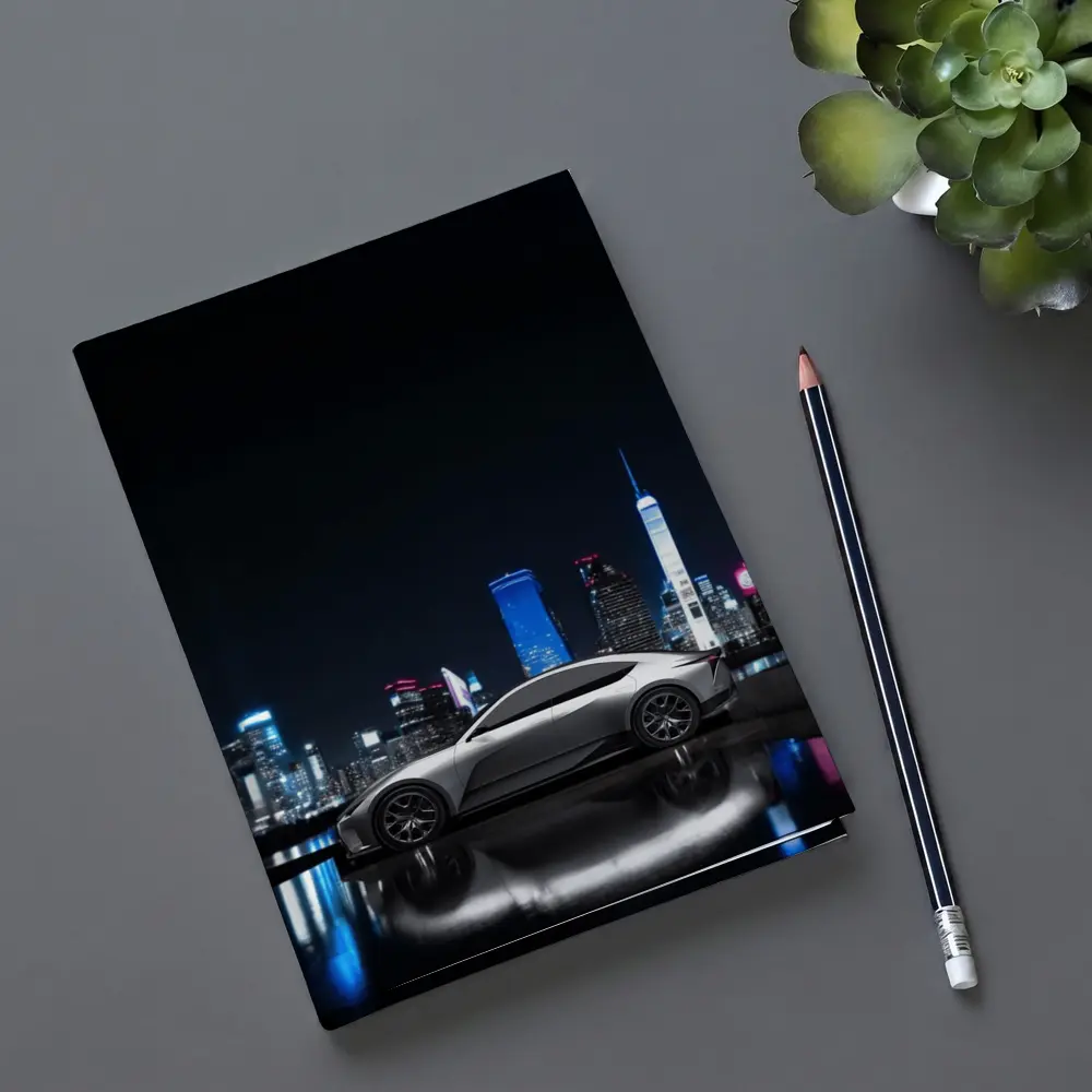 Lexus Electrified Sedan Concept Night City – Notebooks