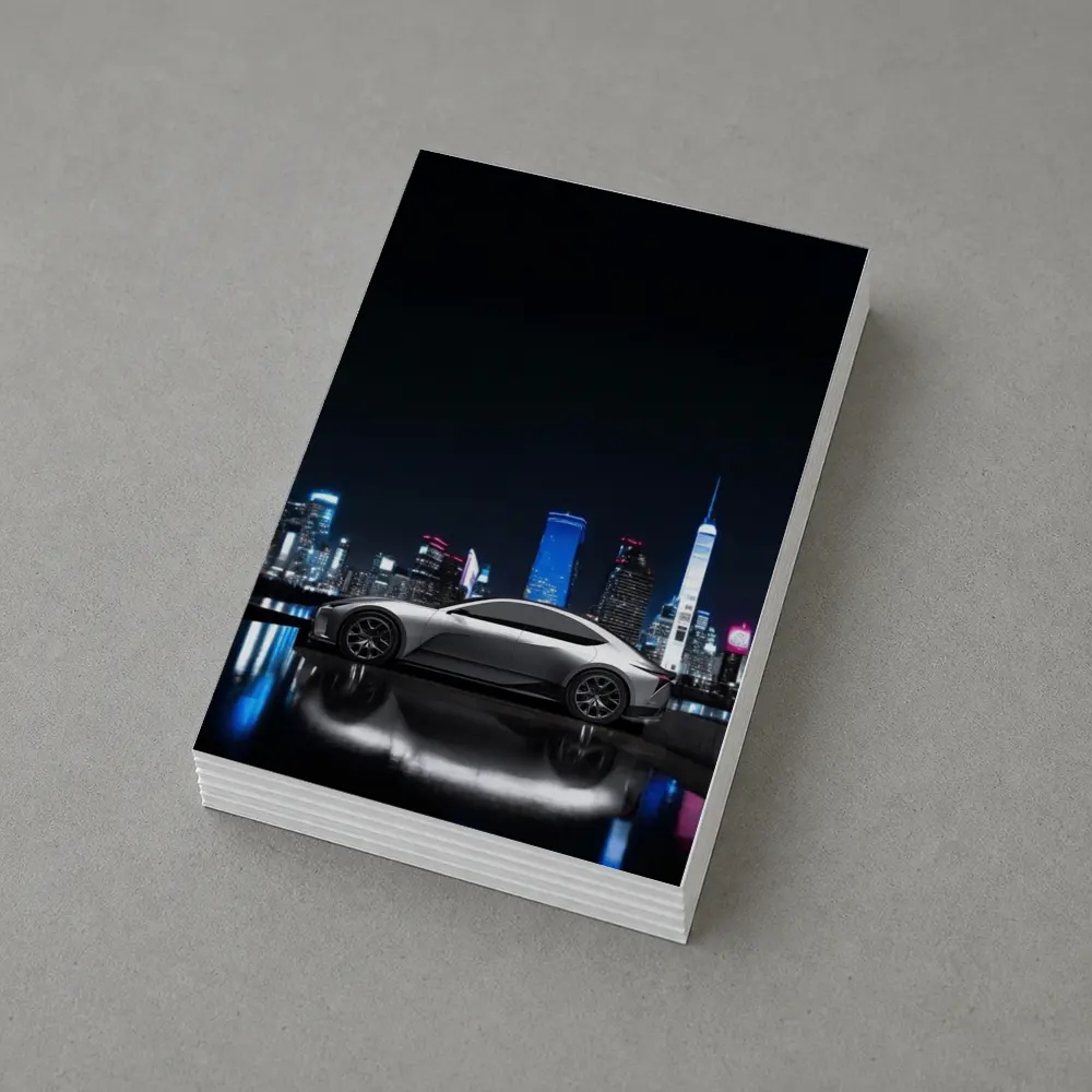 Lexus Electrified Sedan Concept Night City – Postcards