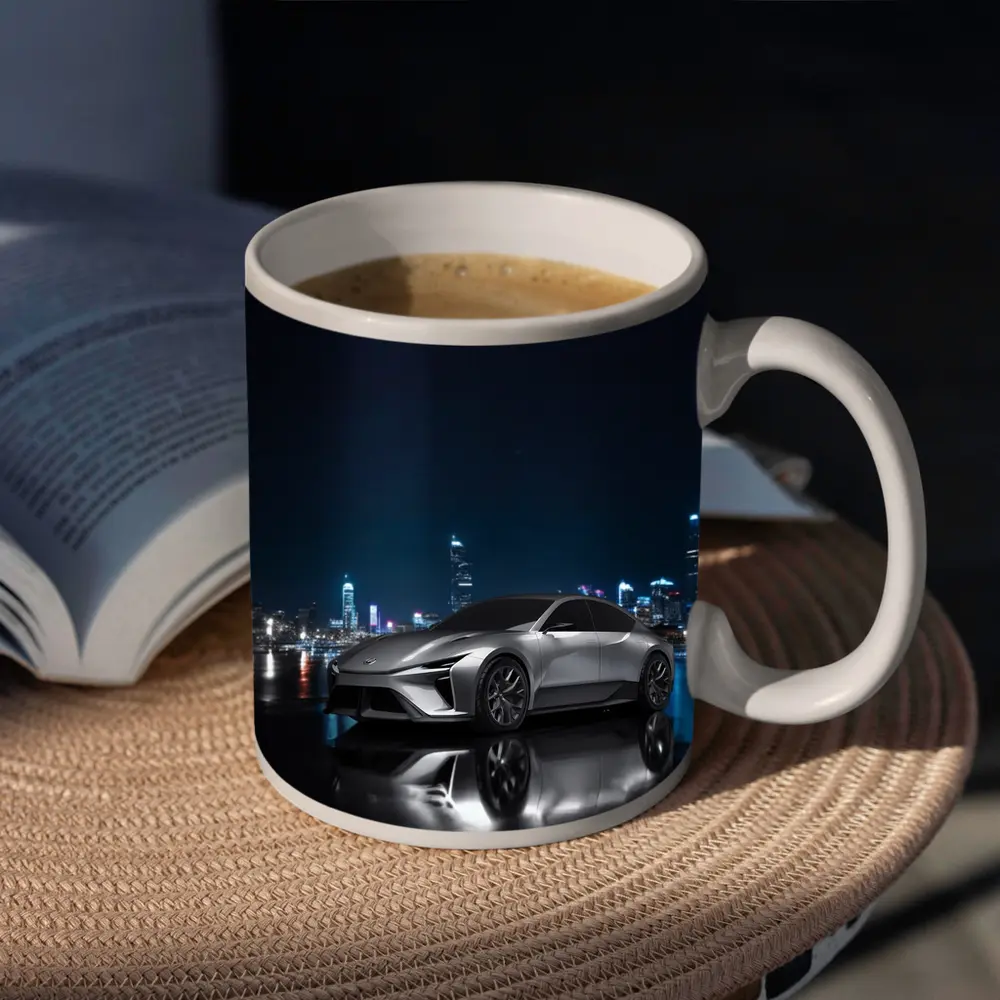 Lexus Electrified Sedan Concept Night City – Mugs