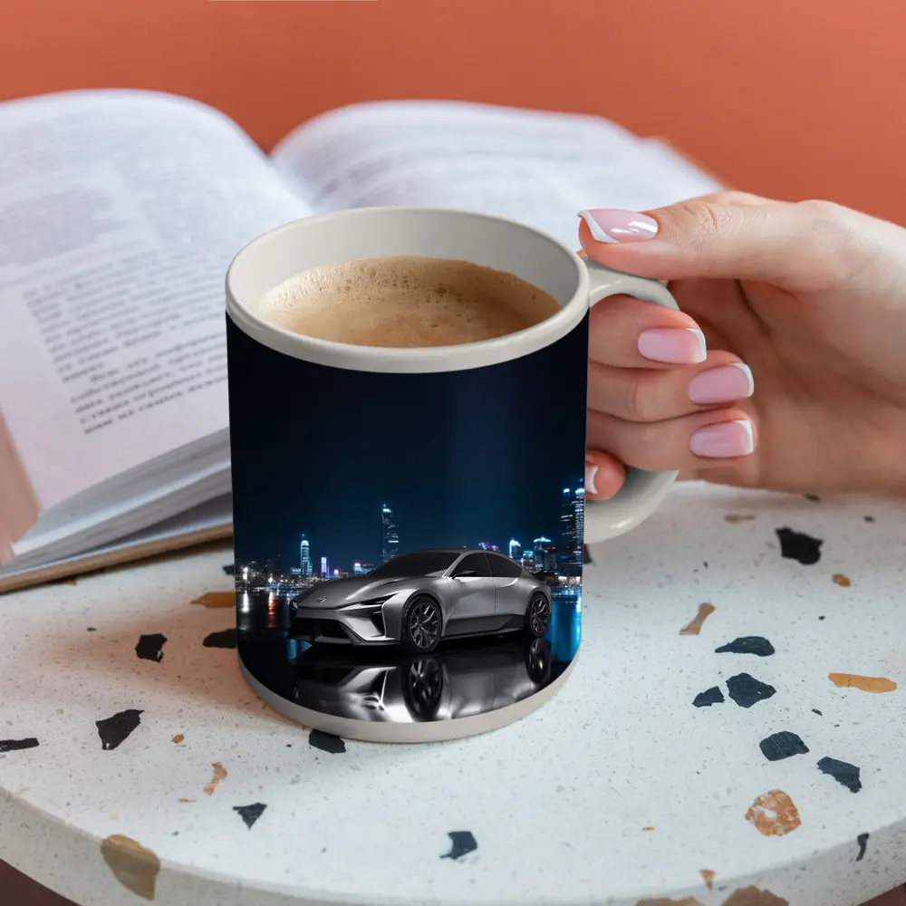 Lexus Electrified Sedan Concept Night City – Mugs