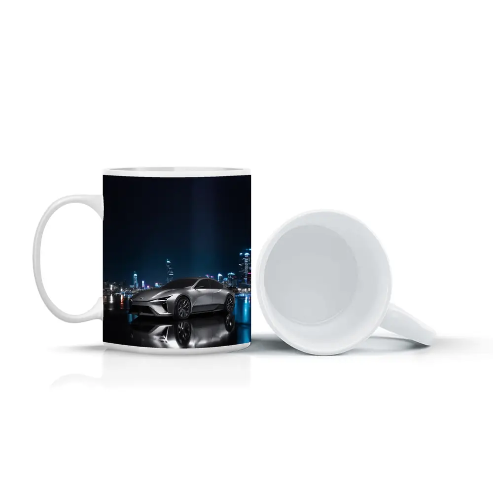 Lexus Electrified Sedan Concept Night City – Mugs