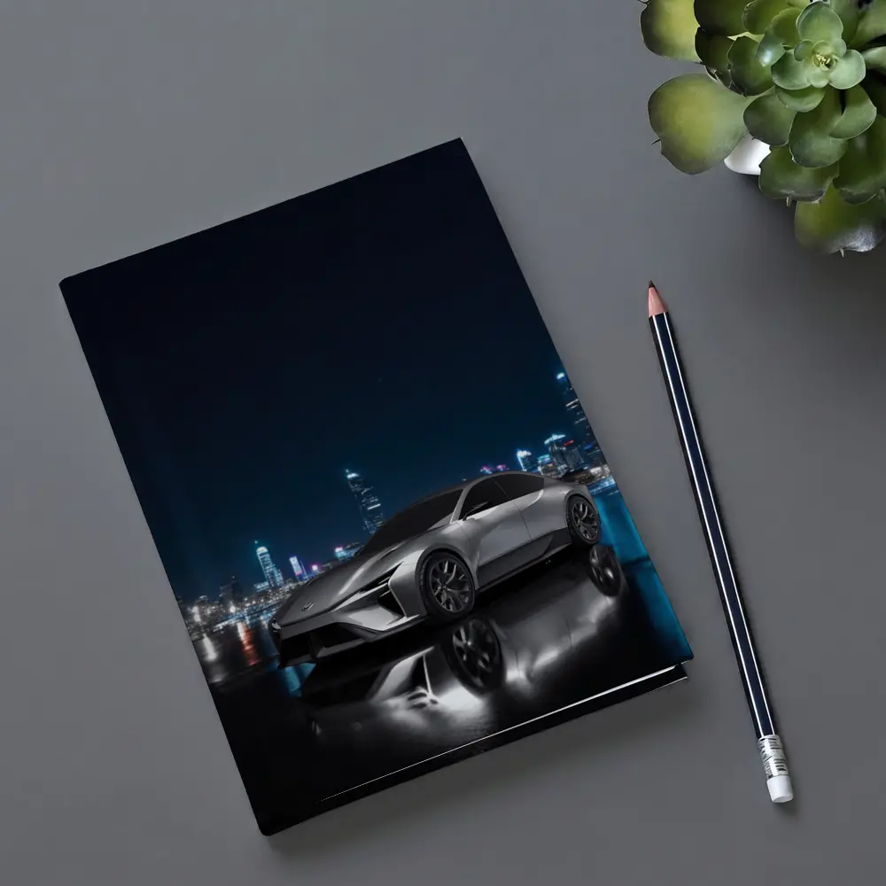 Lexus Electrified Sedan Concept Night City – Notebooks