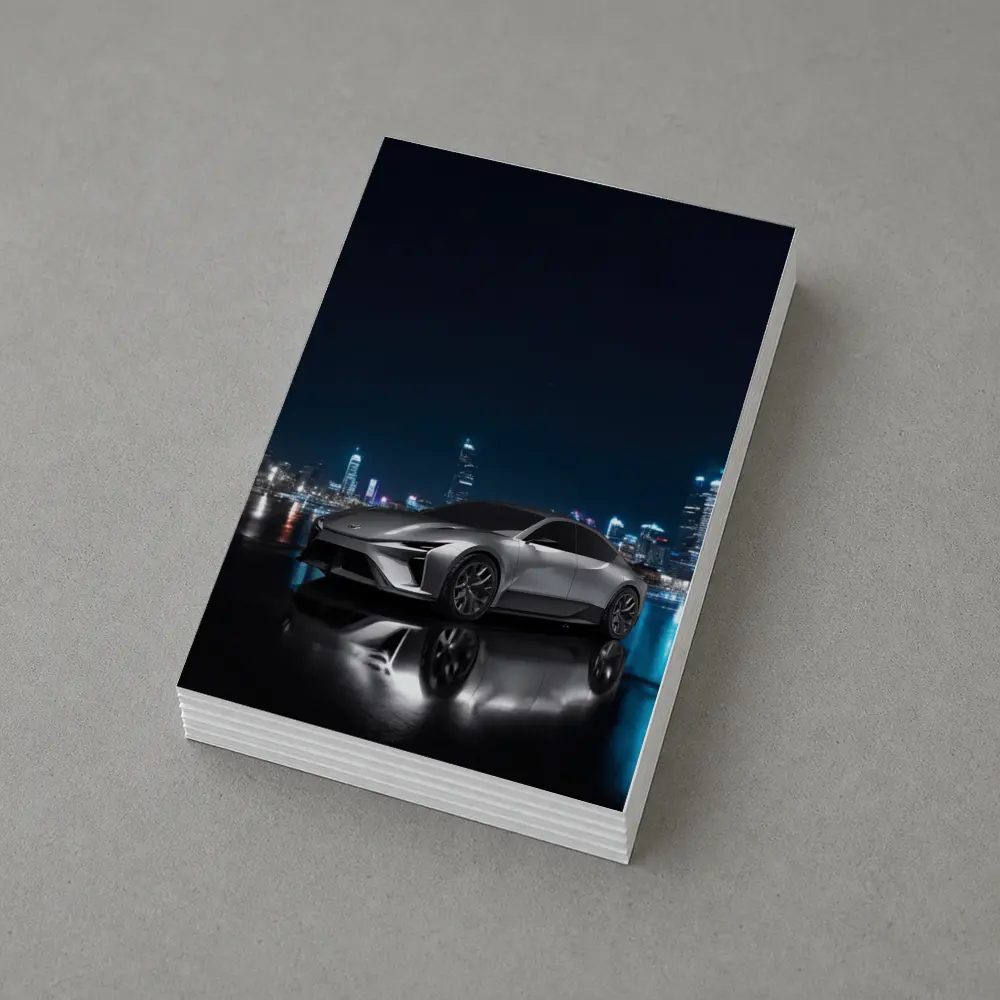 Lexus Electrified Sedan Concept Night City – Postcards