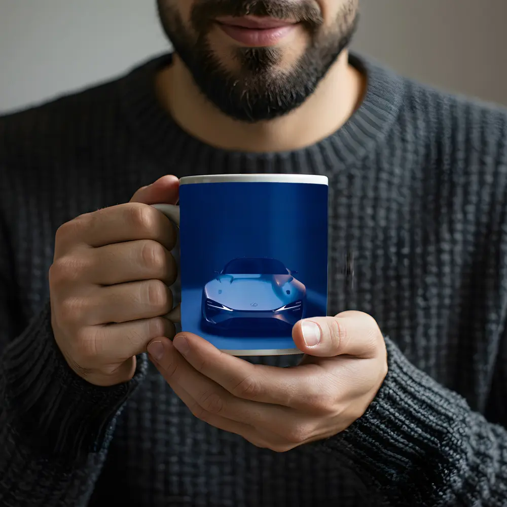 Lexus Electrified Sport Concept Blue Studio – Mugs