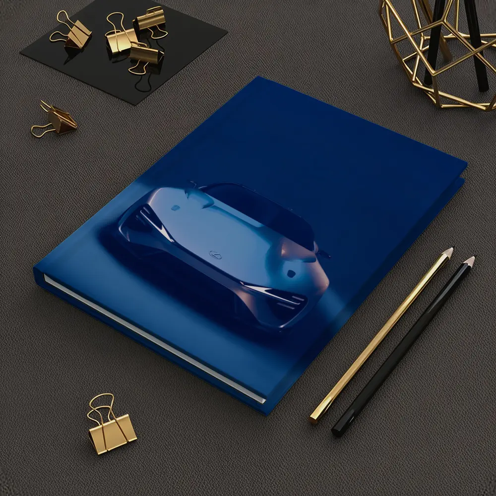 Lexus Electrified Sport Concept Blue Studio – Notebooks