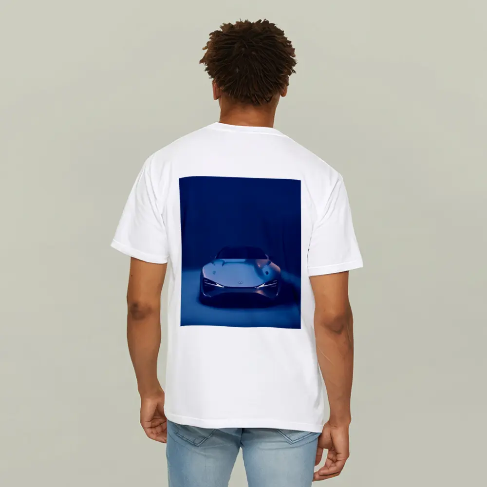 Lexus Electrified Sport Concept Blue Studio – T-Shirts