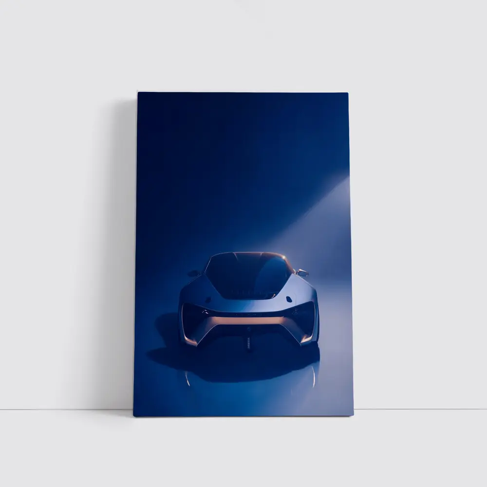 Lexus Electrified Sport Concept Blue Studio – Wall Art