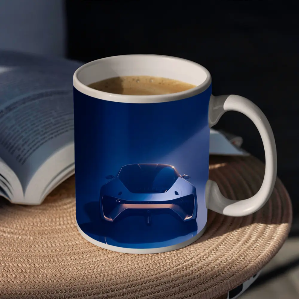 Lexus Electrified Sport Concept Blue Studio – Mugs