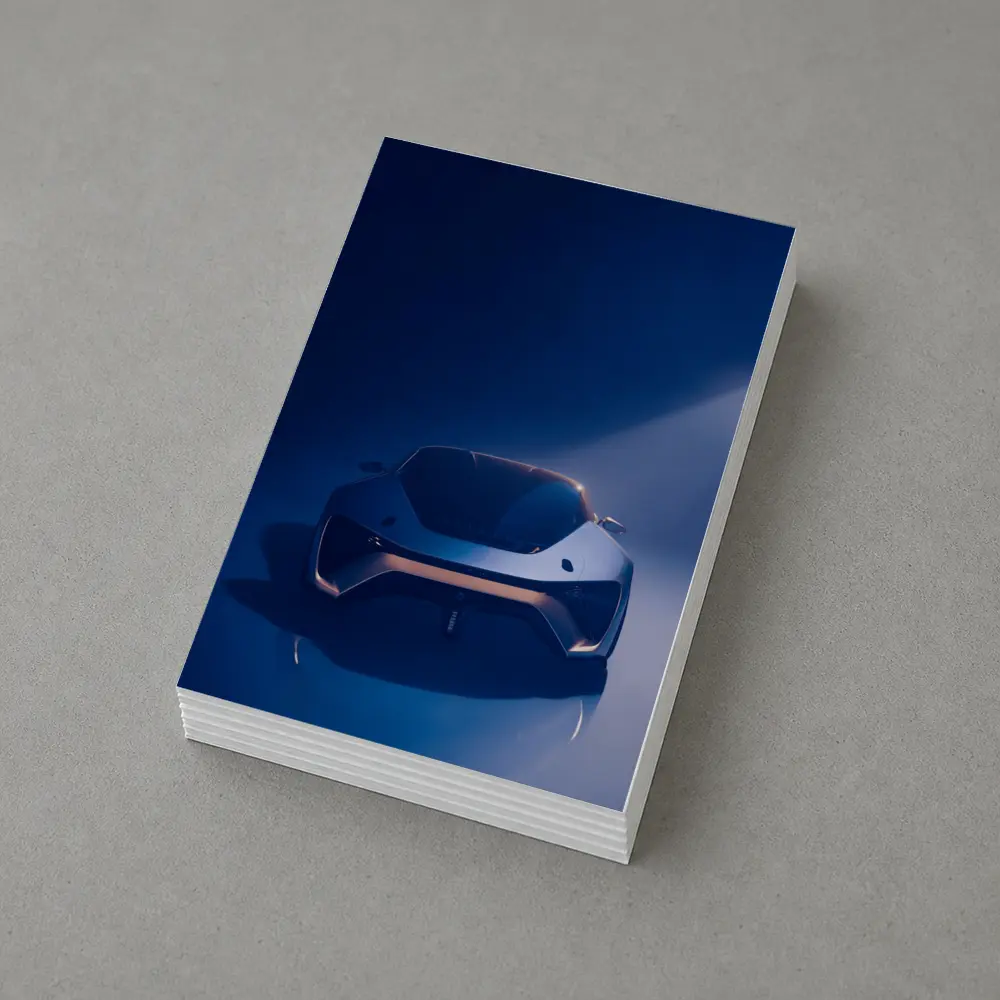 Lexus Electrified Sport Concept Blue Studio – Postcards