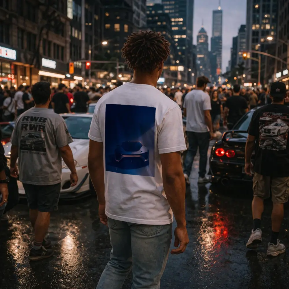Lexus Electrified Sport Concept Blue Studio – T-Shirts