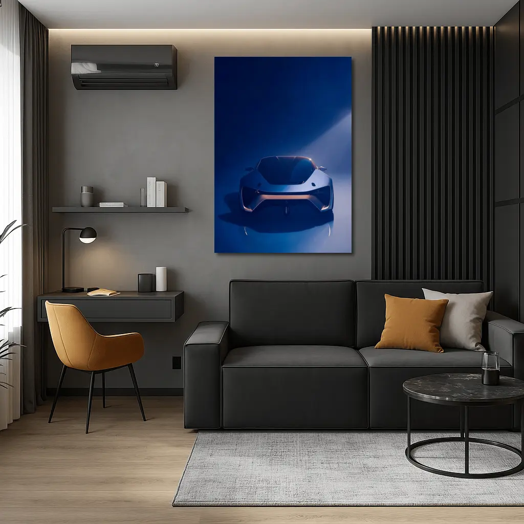Lexus Electrified Sport Concept Blue Studio – Wall Art