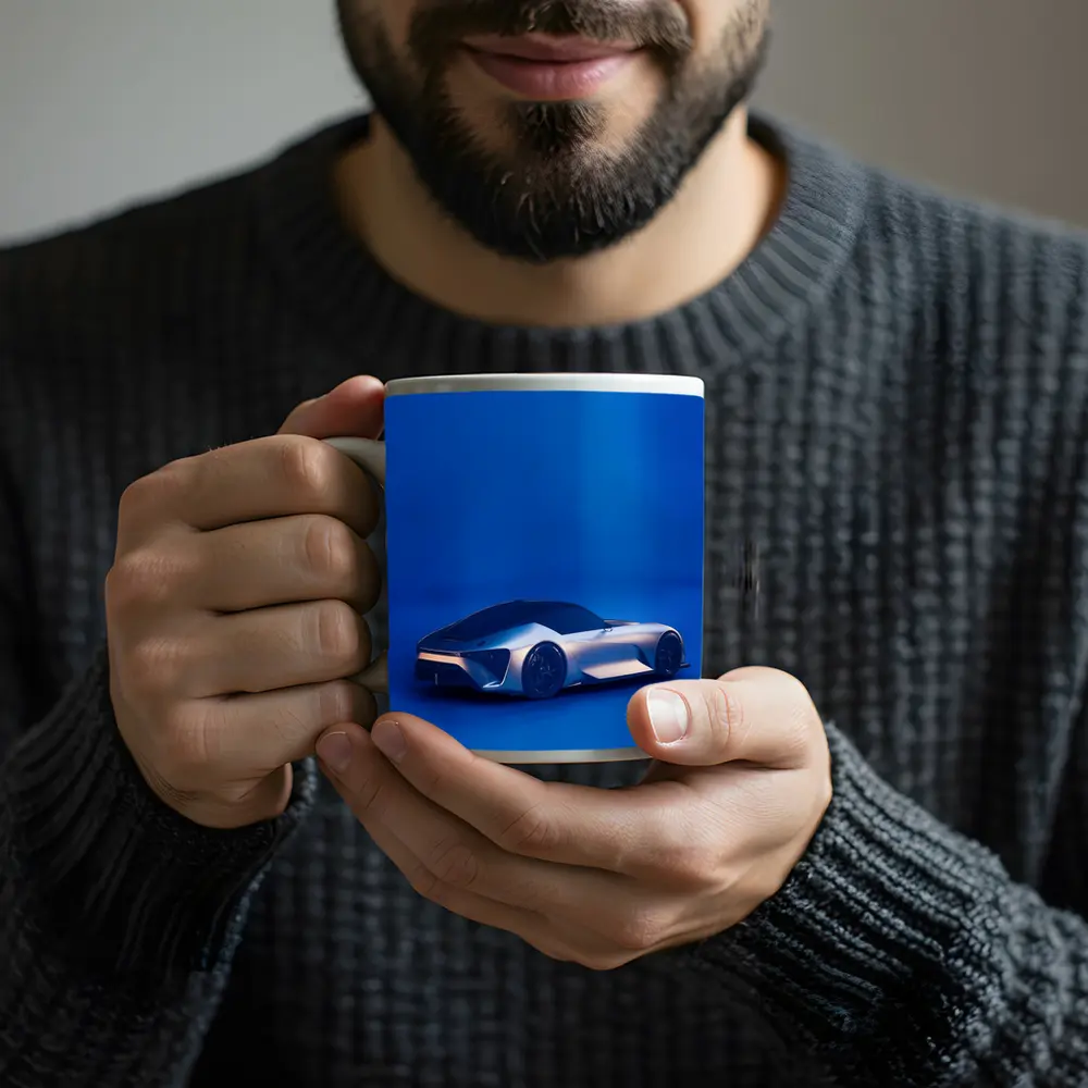 Lexus Electrified Sport Concept Blue Studio – Mugs