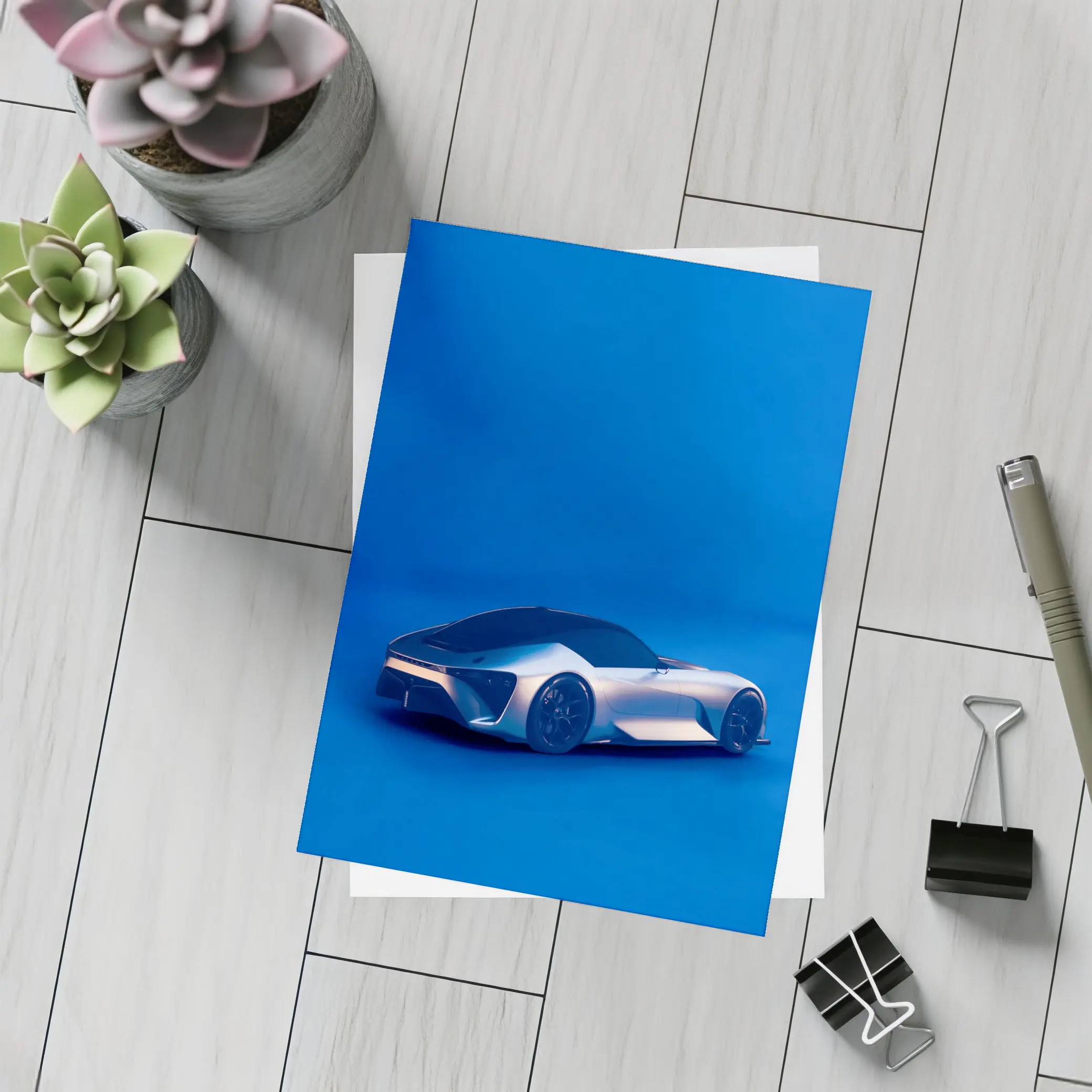 Lexus Electrified Sport Concept Blue Studio – Postcards