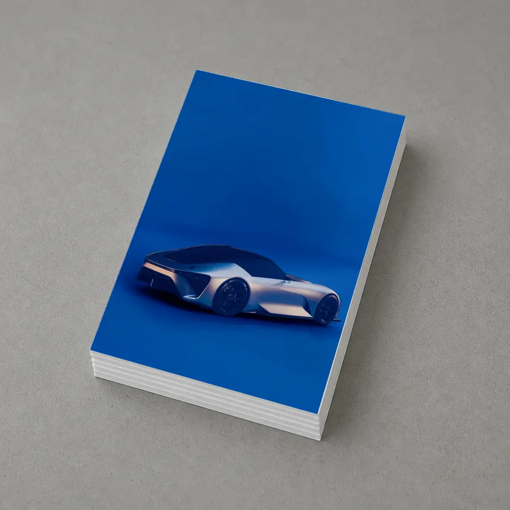 Lexus Electrified Sport Concept Blue Studio – Postcards