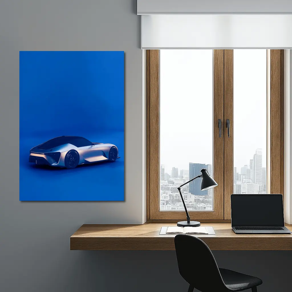 Lexus Electrified Sport Concept Blue Studio – Wall Art