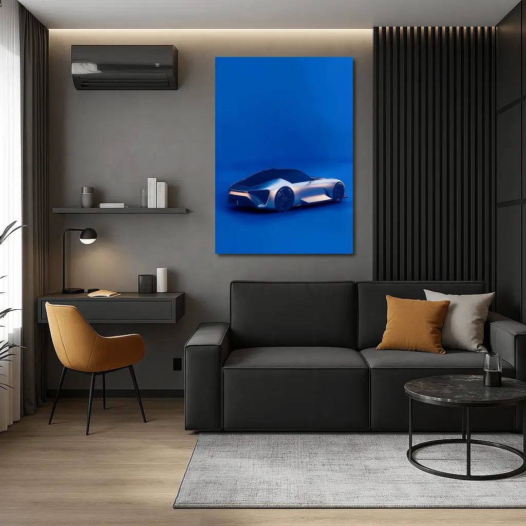 Lexus Electrified Sport Concept Blue Studio – Wall Art